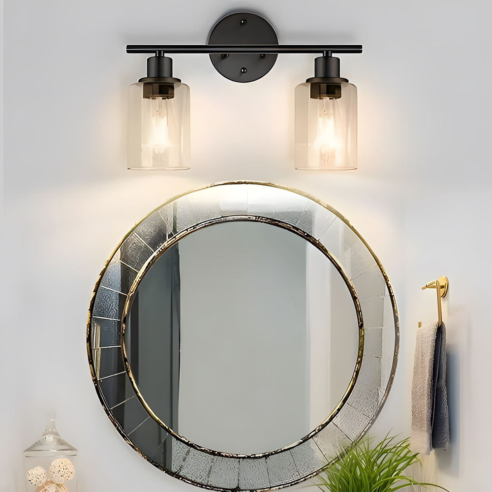 Glass Wall Sconce for bedroom