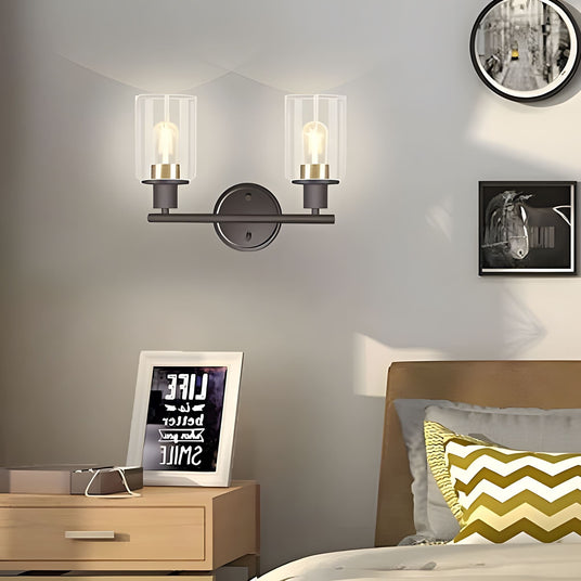 Glass Wall Sconce for living room