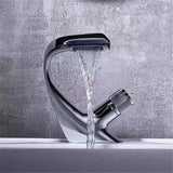 Waterfall Faucet Ceramic Disc Detail
