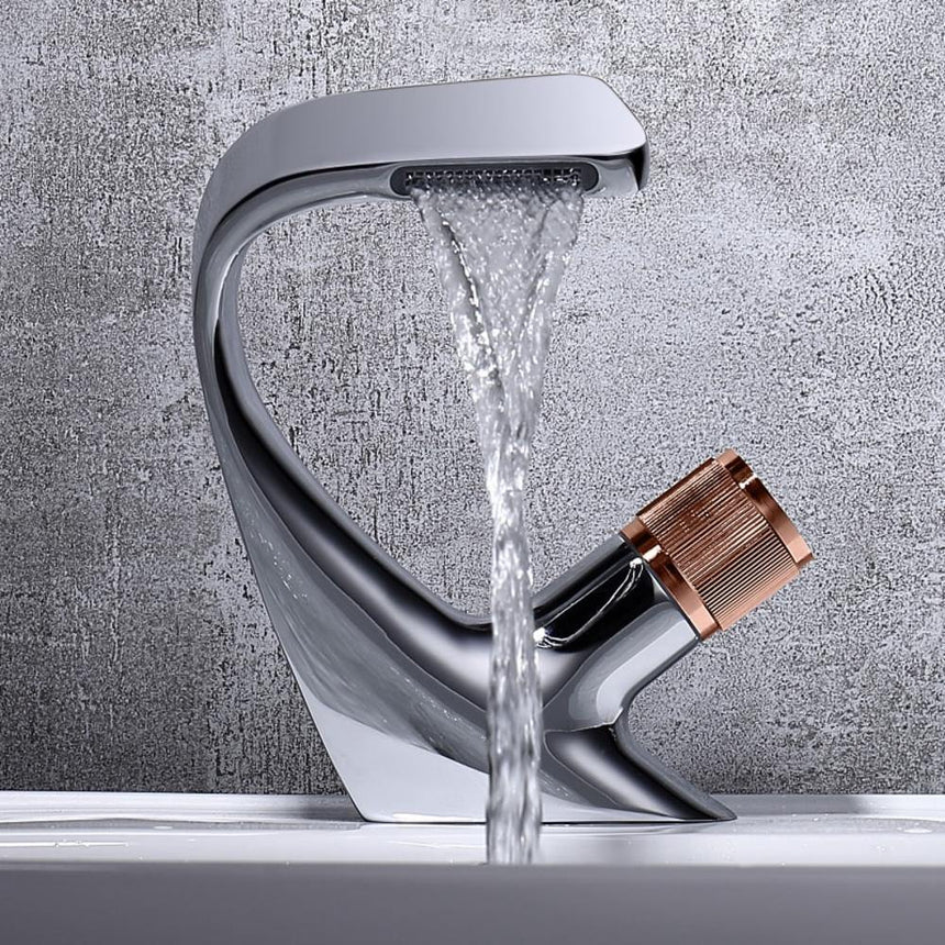 Waterfall Faucet Additional Angle