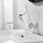 Waterfall Faucet Close Detail View