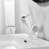 Waterfall Faucet Close Detail View
