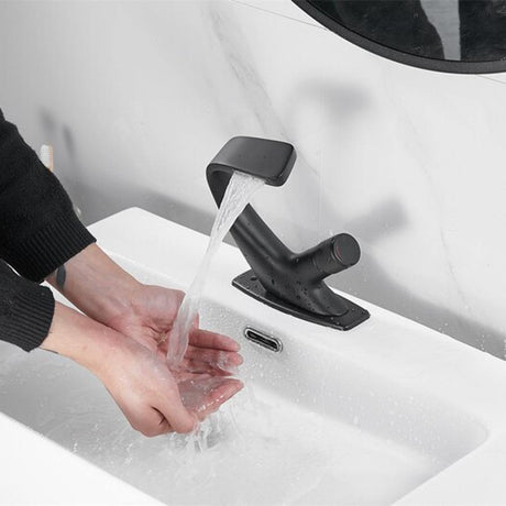 Waterfall Sink Faucet Size Reference