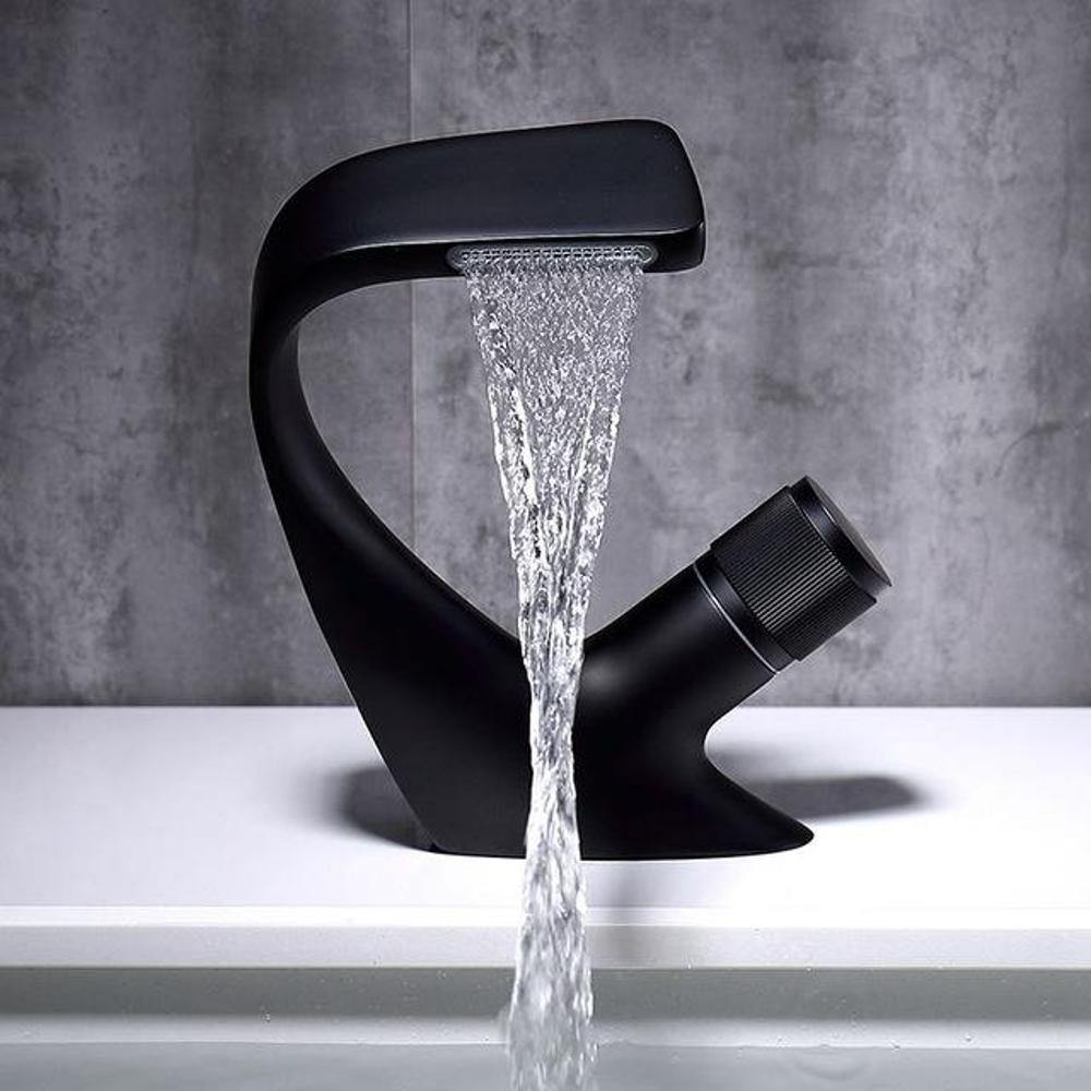 Modern Waterfall Sink Faucet