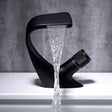 CascadeFlow Modern Waterfall Sink Faucet