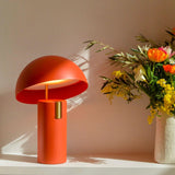 Glass Table Lamp easy installation view | OroDwell