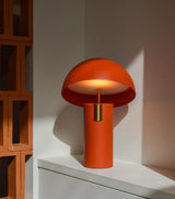 Avora Glass Table Lamp dimensions and design detail | OroDwell