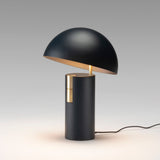 Avora Glass Table Lamp – modern design for living room and bedroom | OroDwell