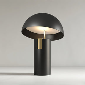 Avora Glass Table Lamp close-up – modern design – view 19 | OroDwell