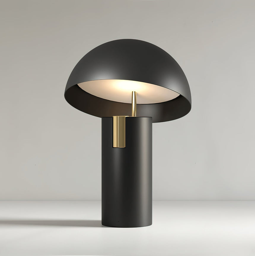 Avora Glass Table Lamp close-up – modern design – view 19 | OroDwell