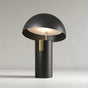 Avora Glass Table Lamp close-up – modern design – view 19 | OroDwell