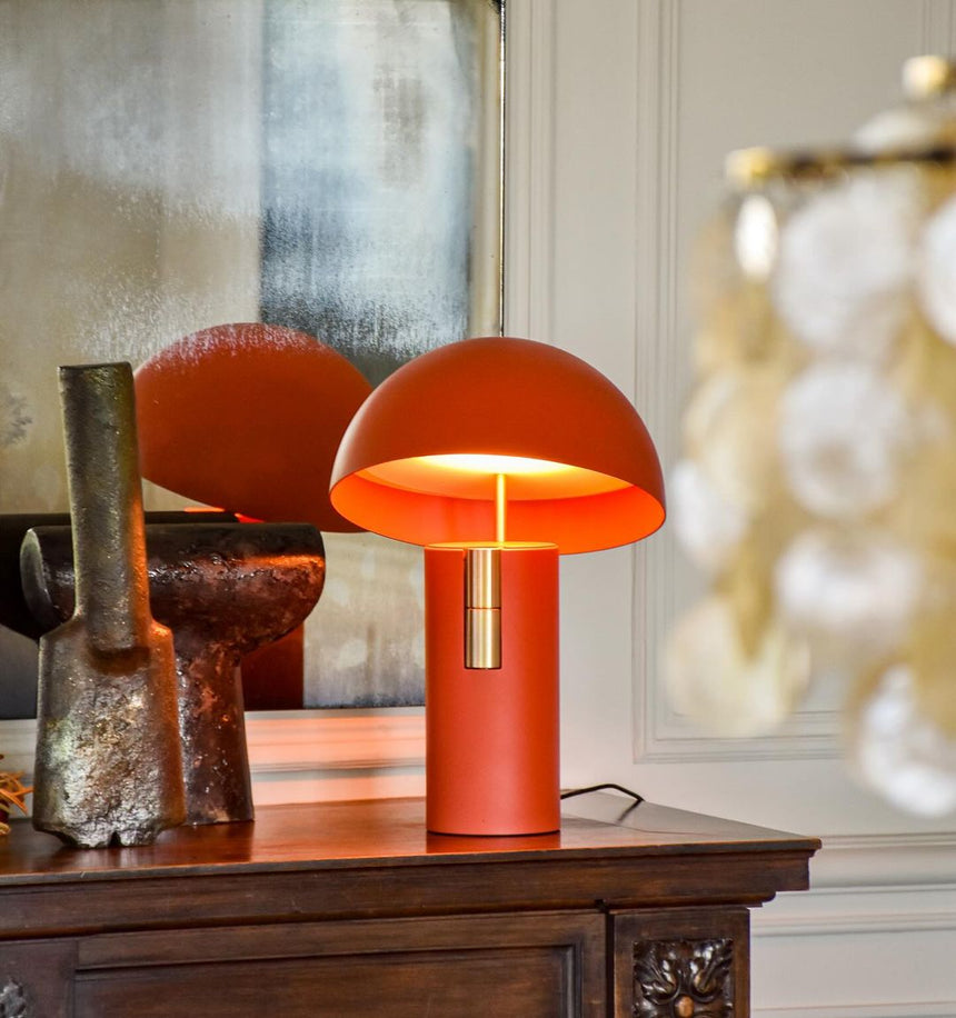 Avora Glass Table Lamp – modern design – view 15 | OroDwell