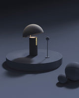Avora Glass Table Lamp for bedroom – view 17 | OroDwell