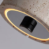 Pendant Light Installed Overhead View OpalDwell