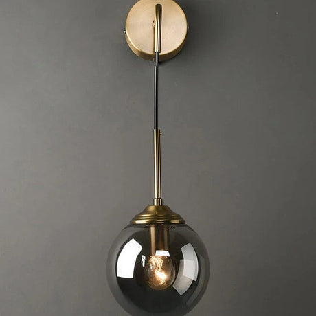Lunara Glass Wall Lamp Easy Installation