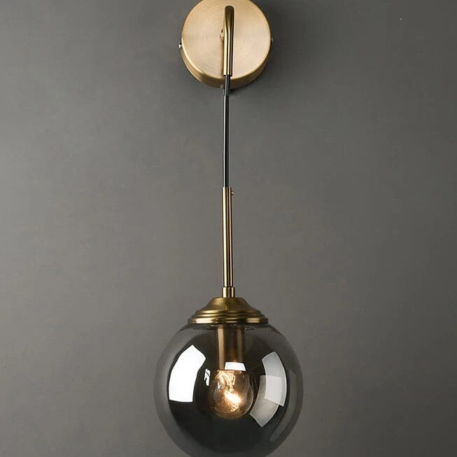 Lunara Glass Wall Lamp Easy Installation