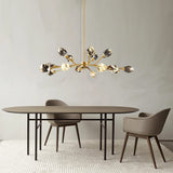 Crystal Pendant Light Diffusing Warm Adjustable Glow for Cozy Ambiance | OroDwell