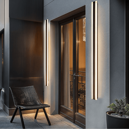 LED Wall Lamp for Entrances and Walkways
