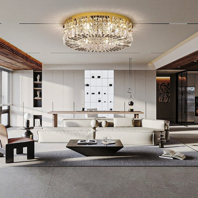 Aurelis Ring Chandelier for Living Room