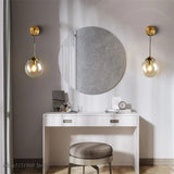 Lunara Glass Wall Lamp for Living Room