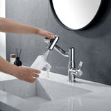 Digital Basin Faucet Extra Angle