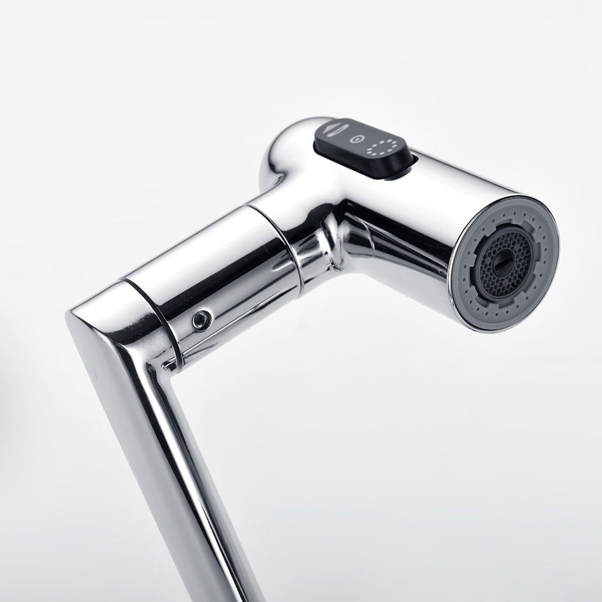 Smart Digital Basin Faucet Final Detail