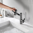 Smart Digital Basin Faucet Hot and Cold Water