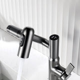 Basin Faucet Brass Body Detail