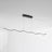 Black and White Pendant Lamp Close-Up of Finish