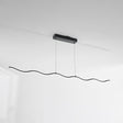 Black and White Pendant Lamp Close-Up of Finish