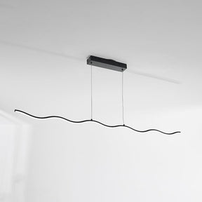Black and White Pendant Lamp Close-Up of Finish