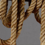 Wood pendant lamp E27 fitting detail