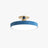 Metal Flush Mount Ceiling Light Slim Round Fixture