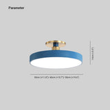 Flush Mount Ceiling Light Three Color Change