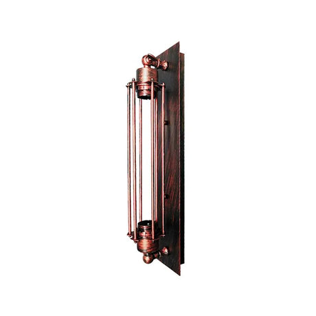 Iron Wall Lamp for Bathroom and Hallway Lighting