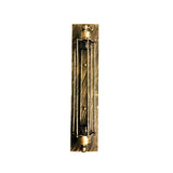 Metal Heat Sink Wall Lamp Cylinder Detail View