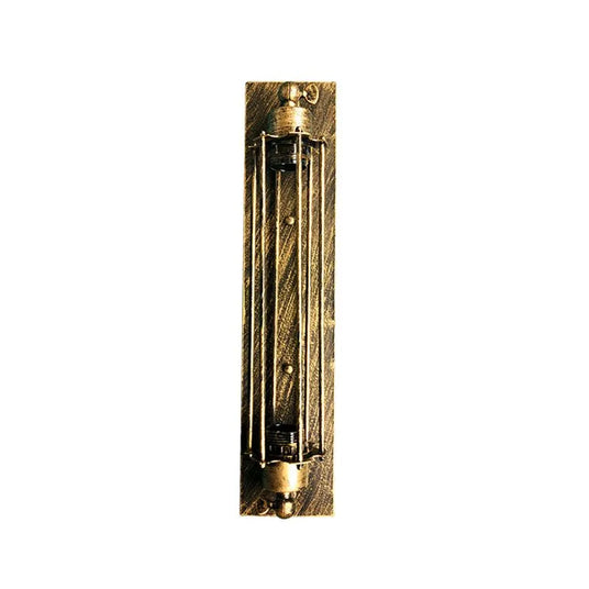 Metal Heat Sink Wall Lamp Cylinder Detail View