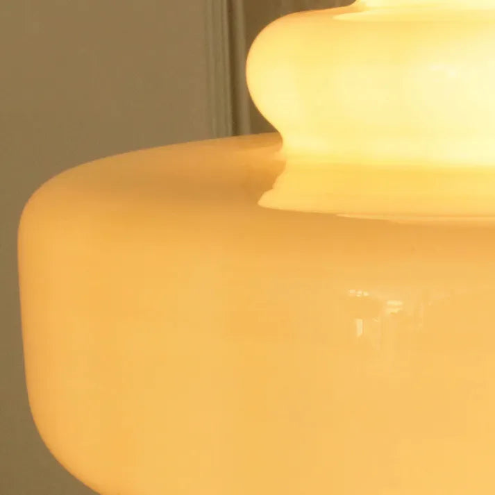 Pendant Light Illuminated with Warm Ambient Glow | OroDwell