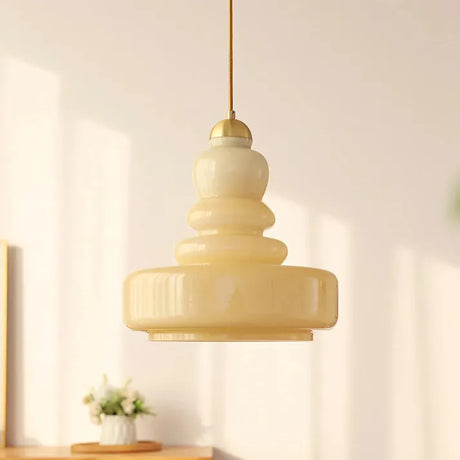 Bauhaus Pendant Light Lighting Fixture Close-Up | OroDwell