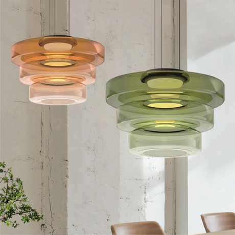 Pendant light for commercial and home settings