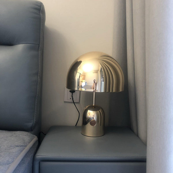 Acrylic Table Lamp with ambient lighting for bedroom – view 20 | OroDwell