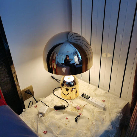 LumaNex Acrylic Table Lamp dimensions and design detail – view 23 | OroDwell