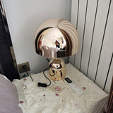 Acrylic Table Lamp with warm glow lighting – view 24 | OroDwell