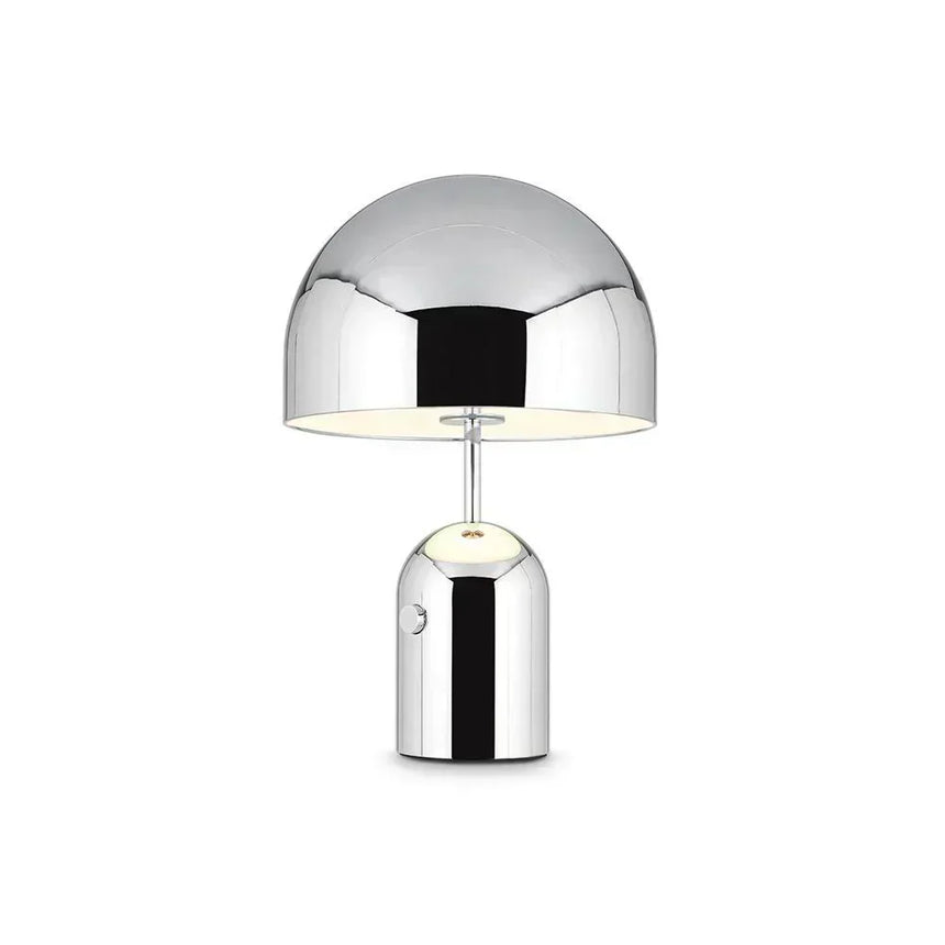 LumaNex Acrylic Table Lamp dimensions and design detail | OroDwell