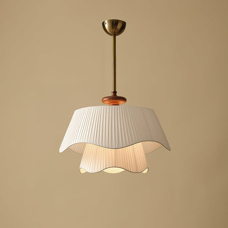 Wood Pendant Light Warm Inviting Atmosphere Accent - OpalDwell