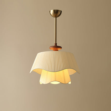 Lumenara Pendant Lamp Full Fixture Front View - OpalDwell