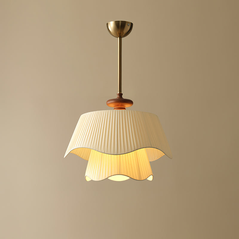 Lumenara Pendant Lamp Full Fixture Front View - OpalDwell