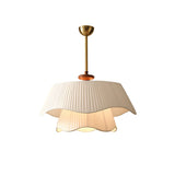 Wood Pendant Light Modern Elegant Design Accent - OpalDwell