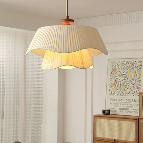 Wood Pendant Light Certified Safety Build Detail - OpalDwell