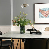 Modern Brass Pendant Light For Living Room - OroDwell
